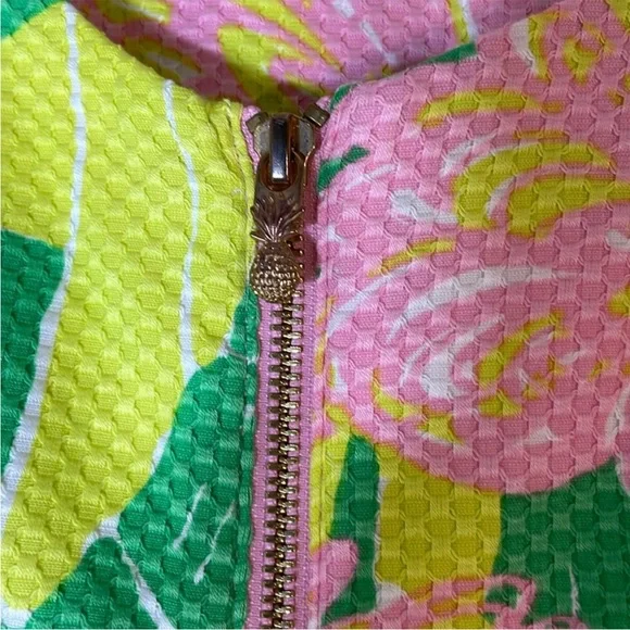 NWT. Lilly Pulitzer for Target Fan Dance Shift Dress. 4. - Picture 10 of 12